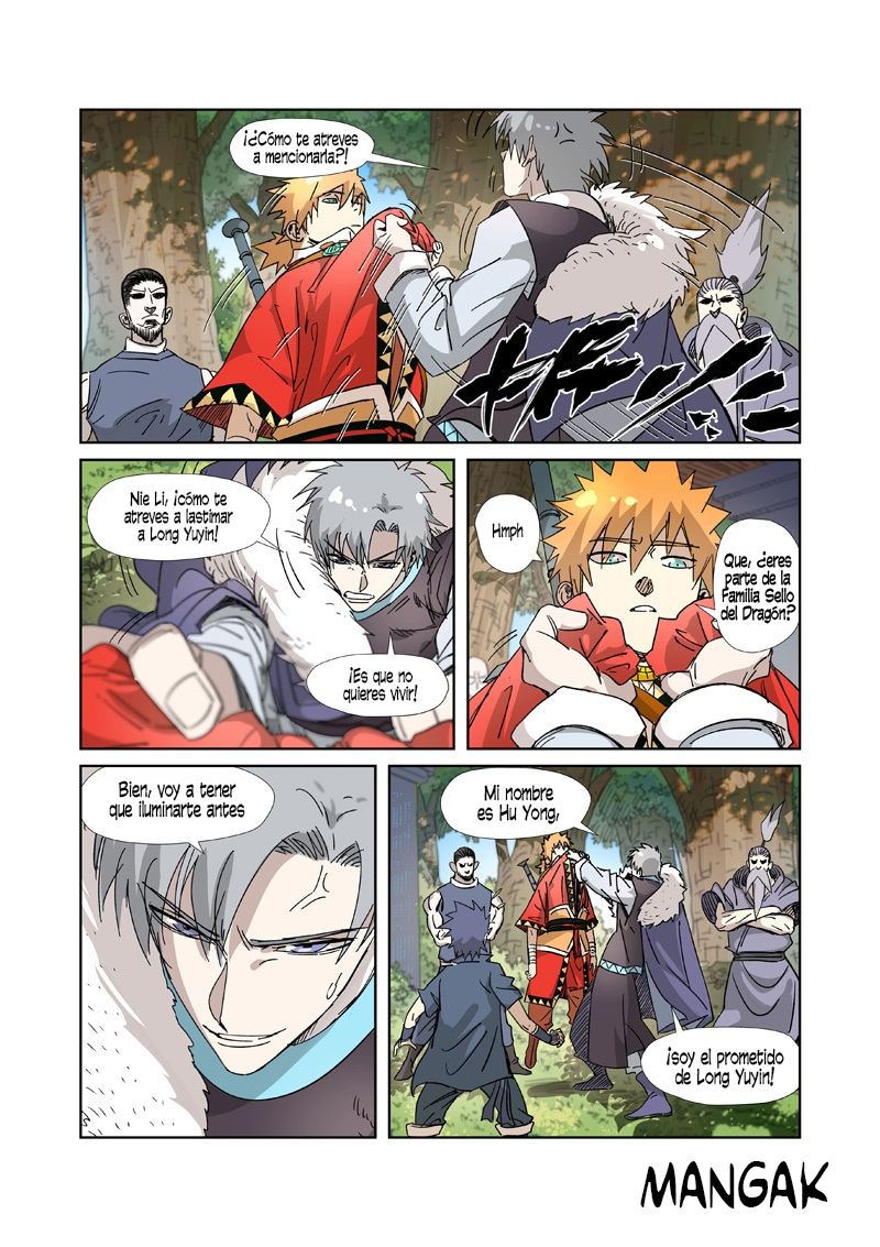 Read Tales of Demons and Gods ES Manga Online