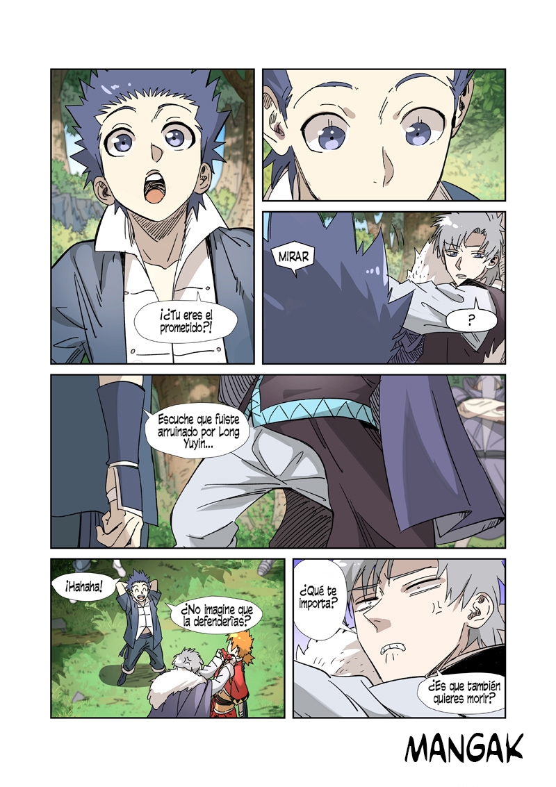 Read Tales of Demons and Gods ES Manga Online