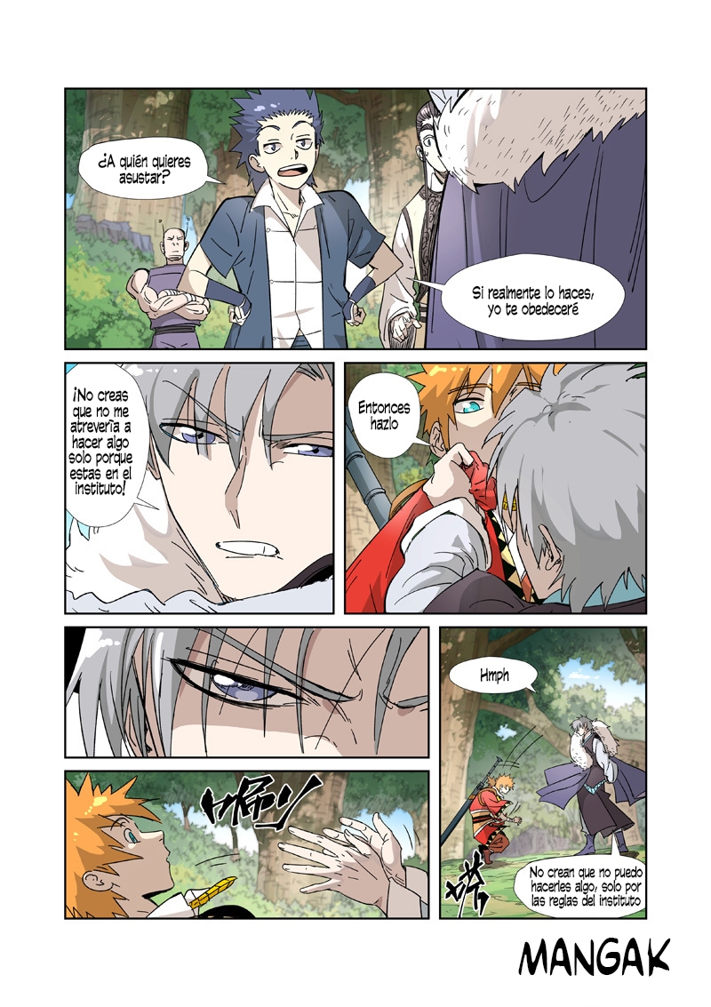 Read Tales of Demons and Gods ES Manga Online