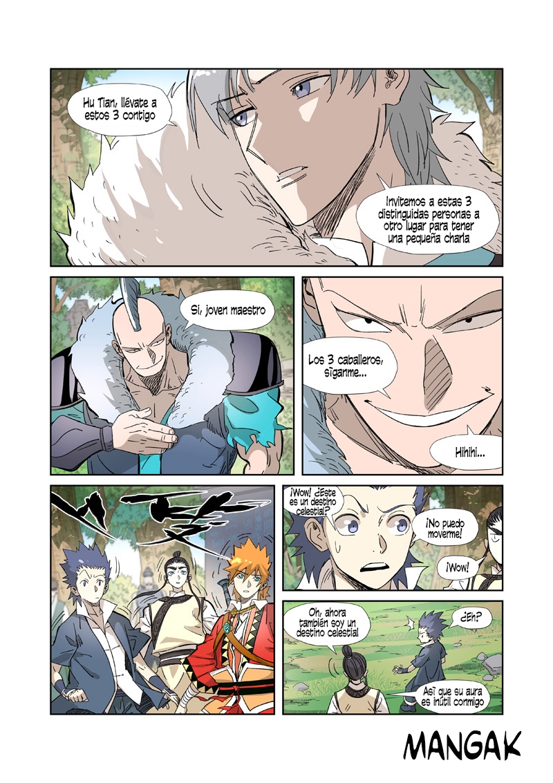 Read Tales of Demons and Gods ES Manga Online