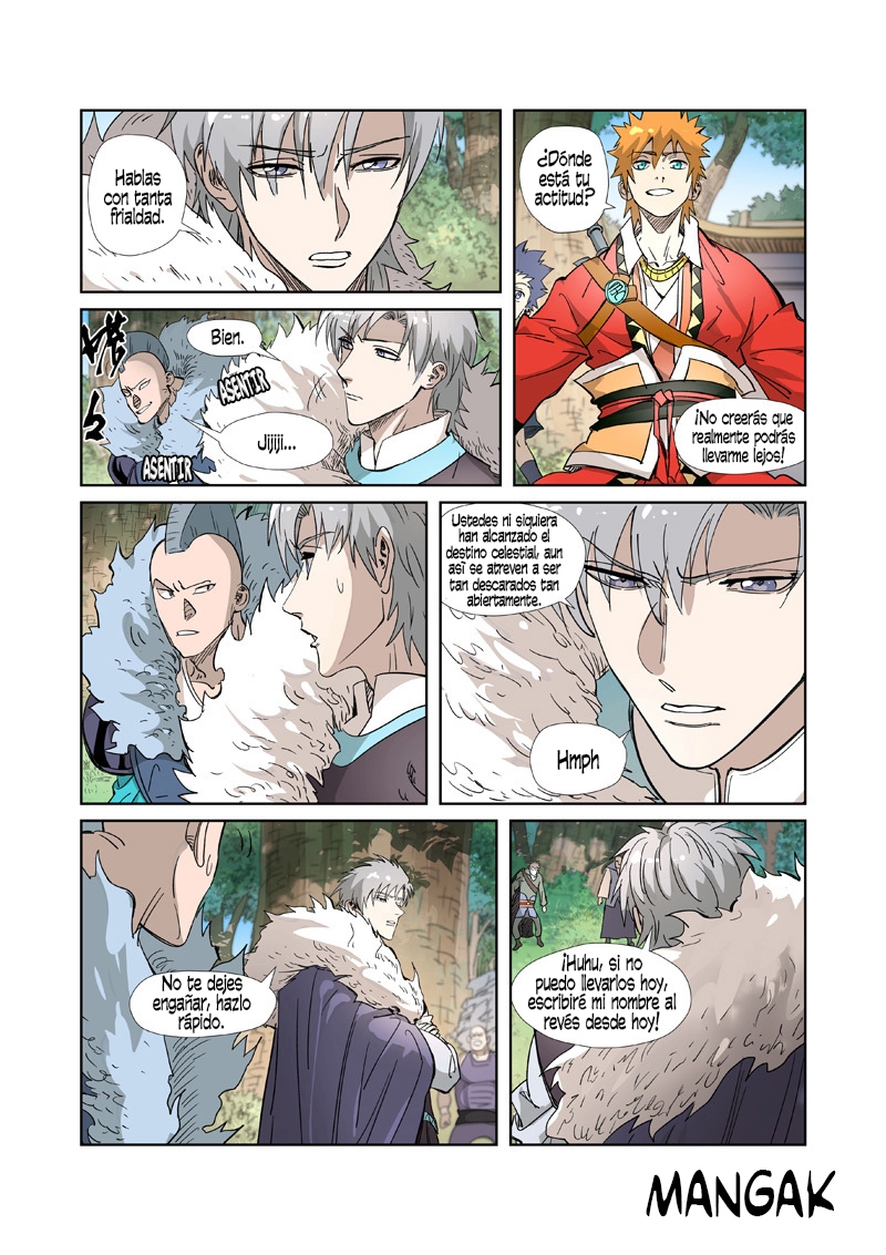 Read Tales of Demons and Gods ES Manga Online