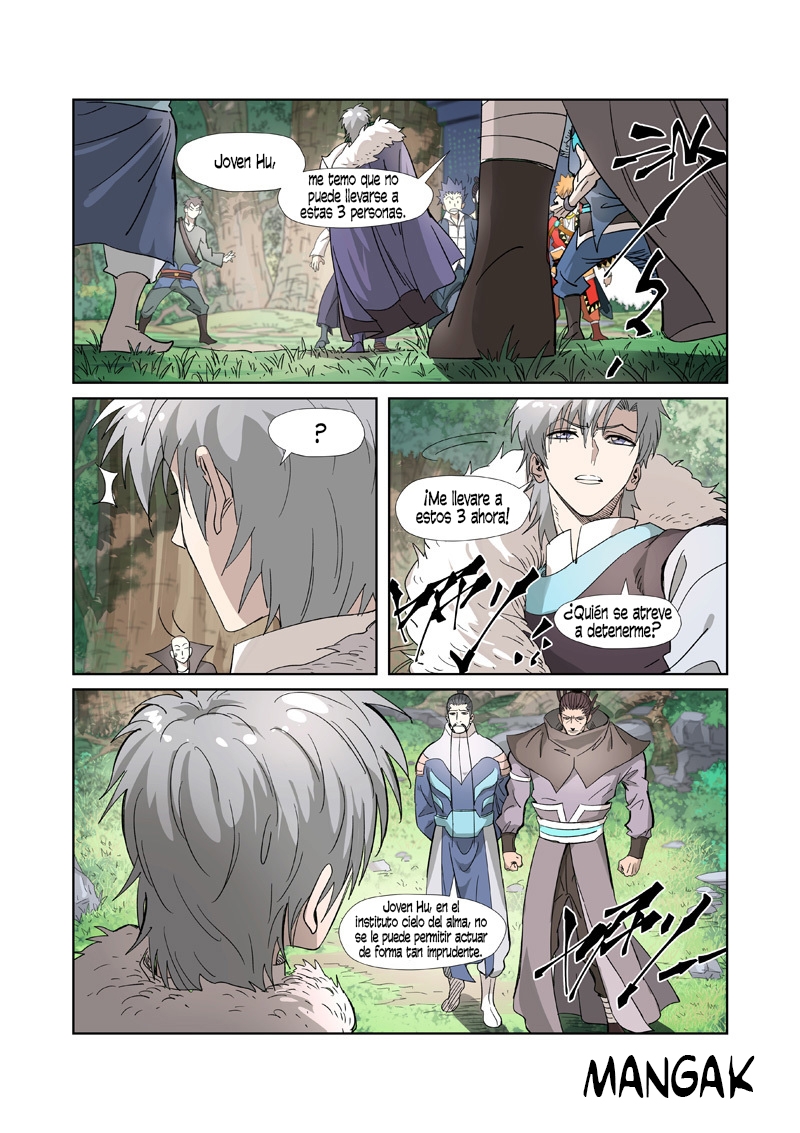 Read Tales of Demons and Gods ES Manga Online