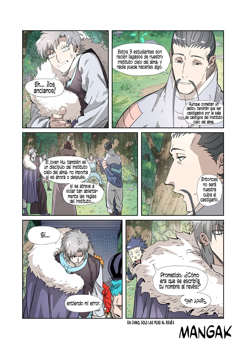 Read Tales of Demons and Gods ES Manga Online