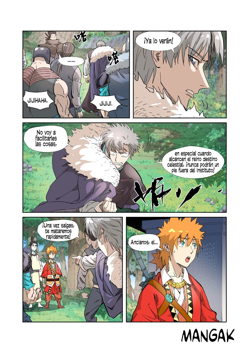 Read Tales of Demons and Gods ES Manga Online