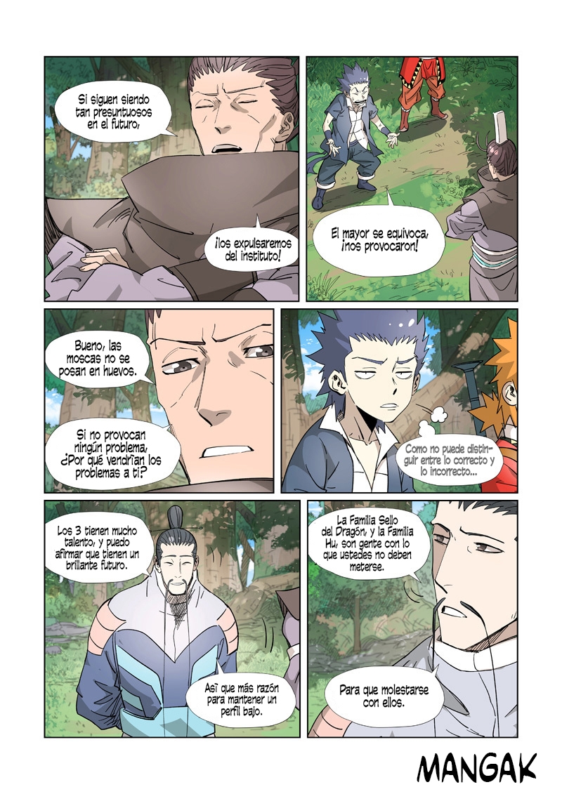 Read Tales of Demons and Gods ES Manga Online