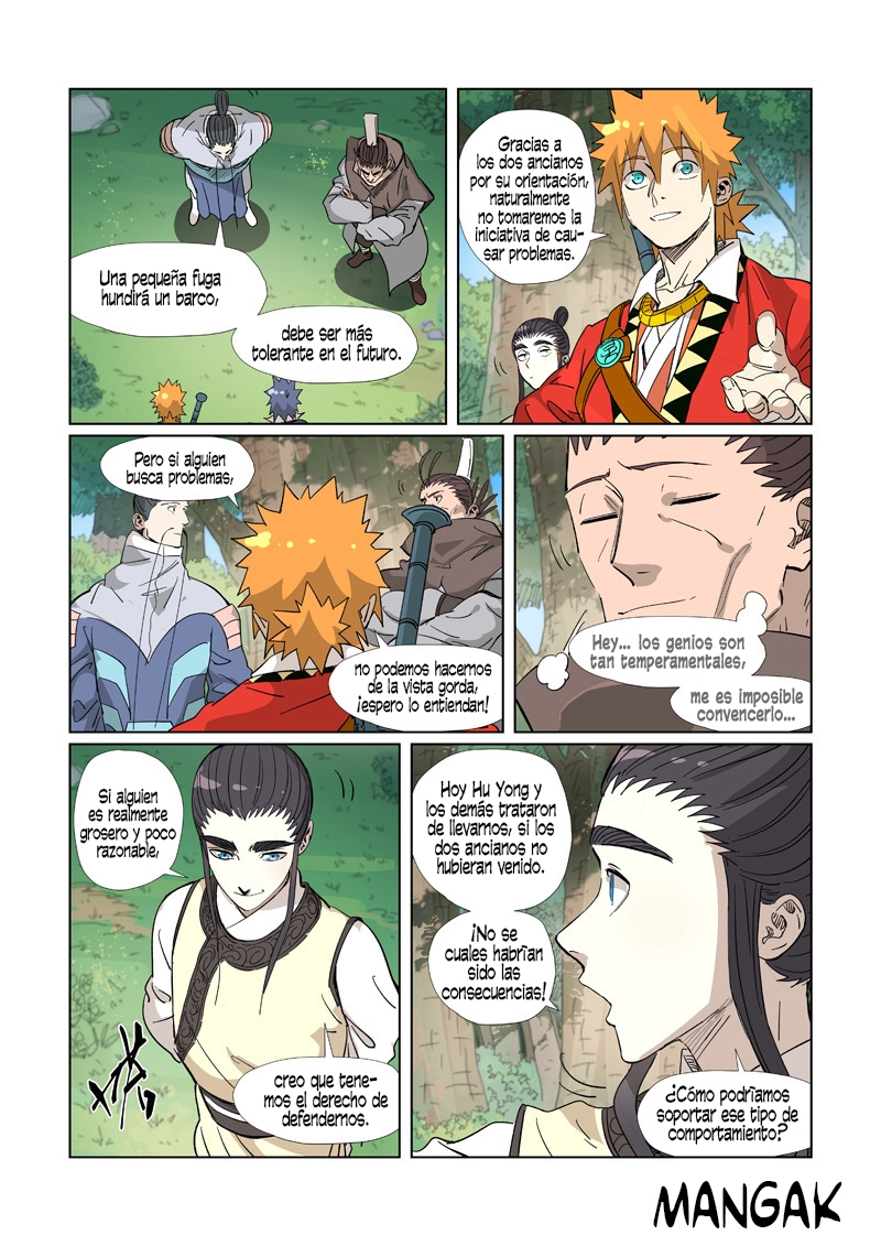 Read Tales of Demons and Gods ES Manga Online