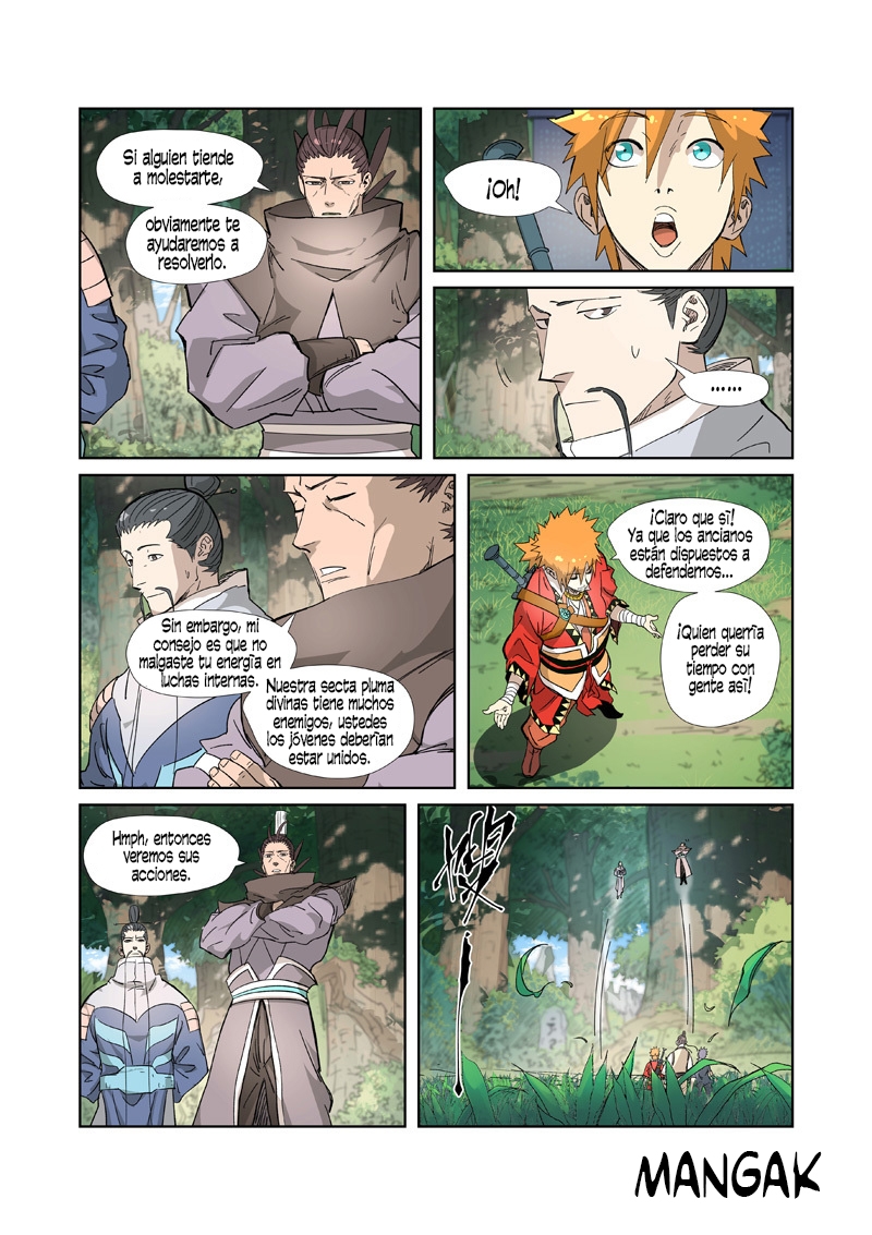 Read Tales of Demons and Gods ES Manga Online