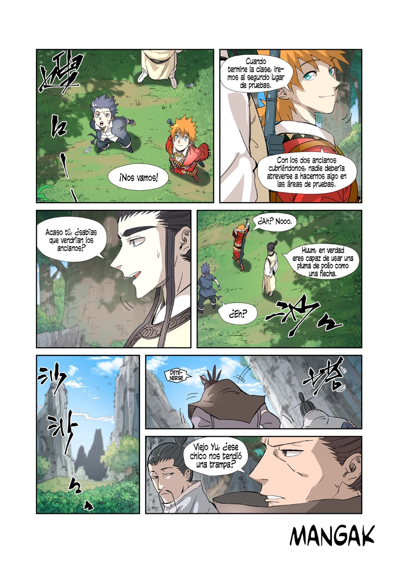 Read Tales of Demons and Gods ES Manga Online