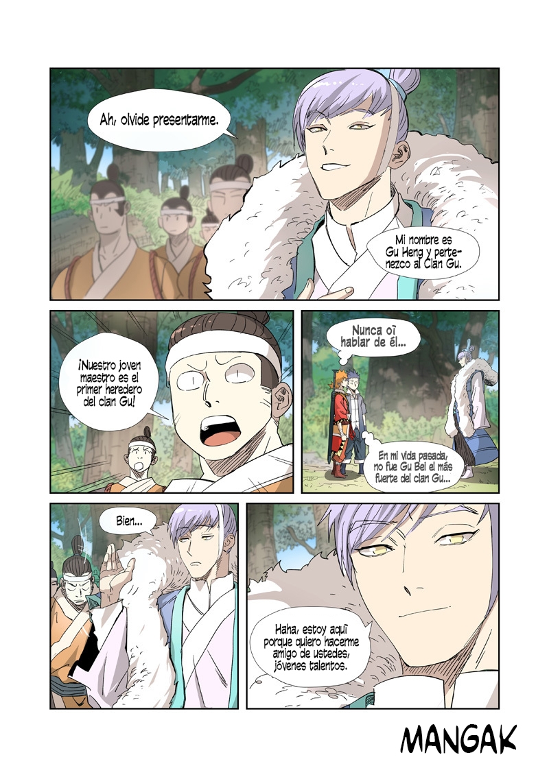 Read Tales of Demons and Gods ES Manga Online