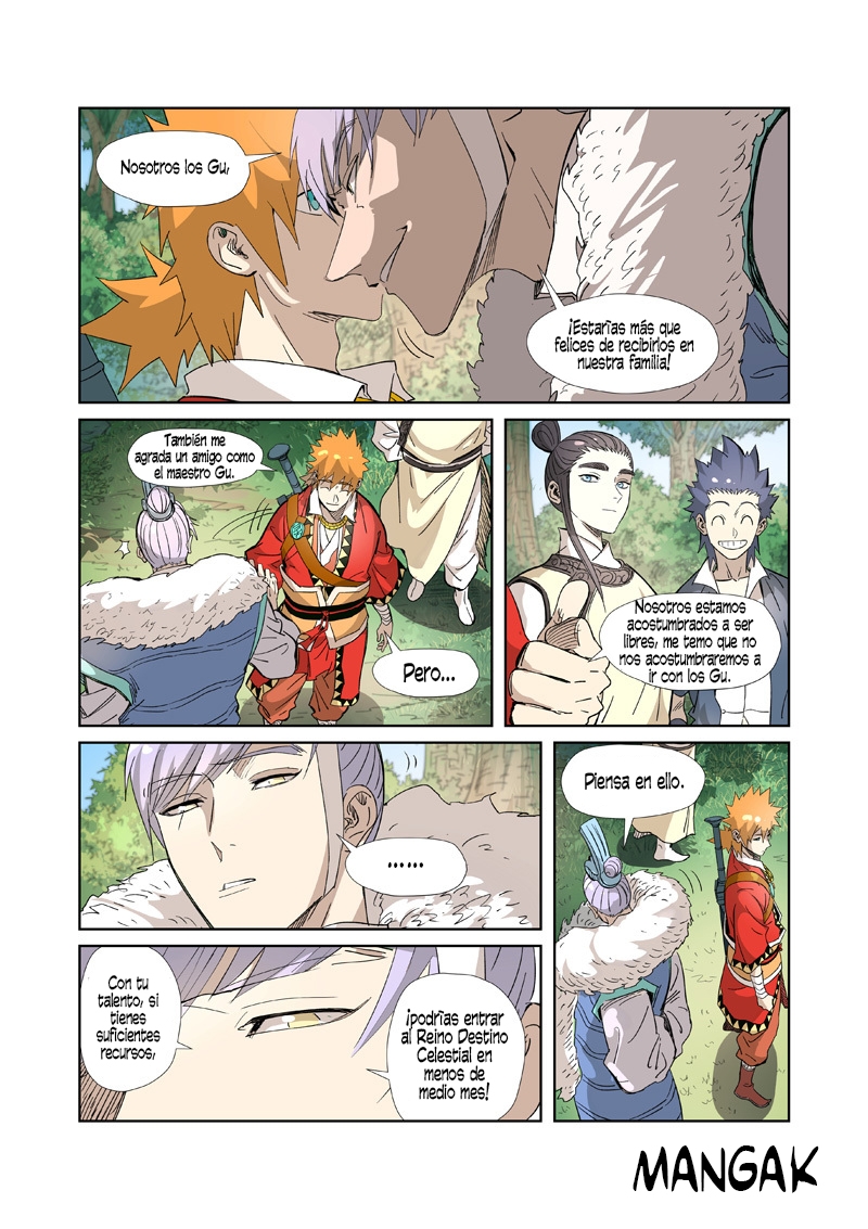 Read Tales of Demons and Gods ES Manga Online