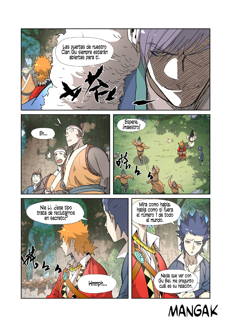 Read Tales of Demons and Gods ES Manga Online