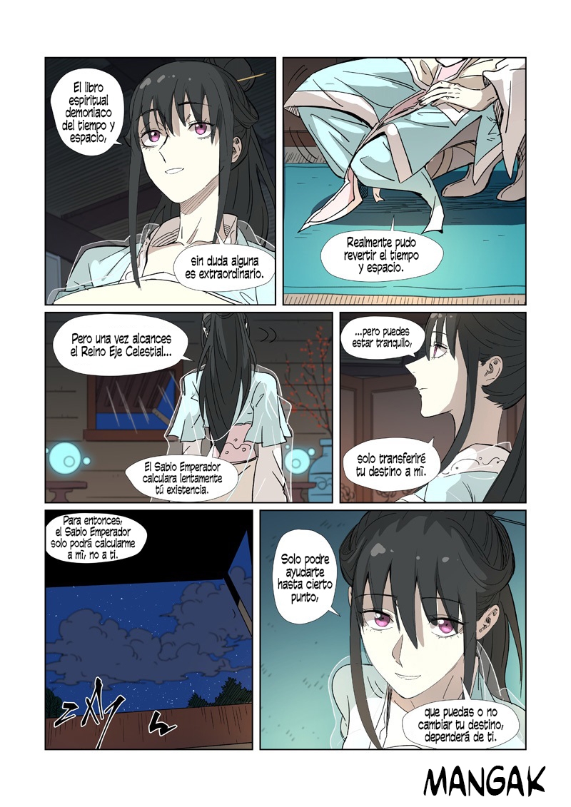 Read Tales of Demons and Gods ES Manga Online