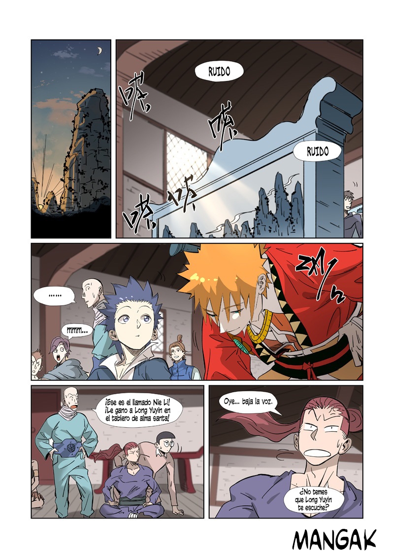 Read Tales of Demons and Gods ES Manga Online