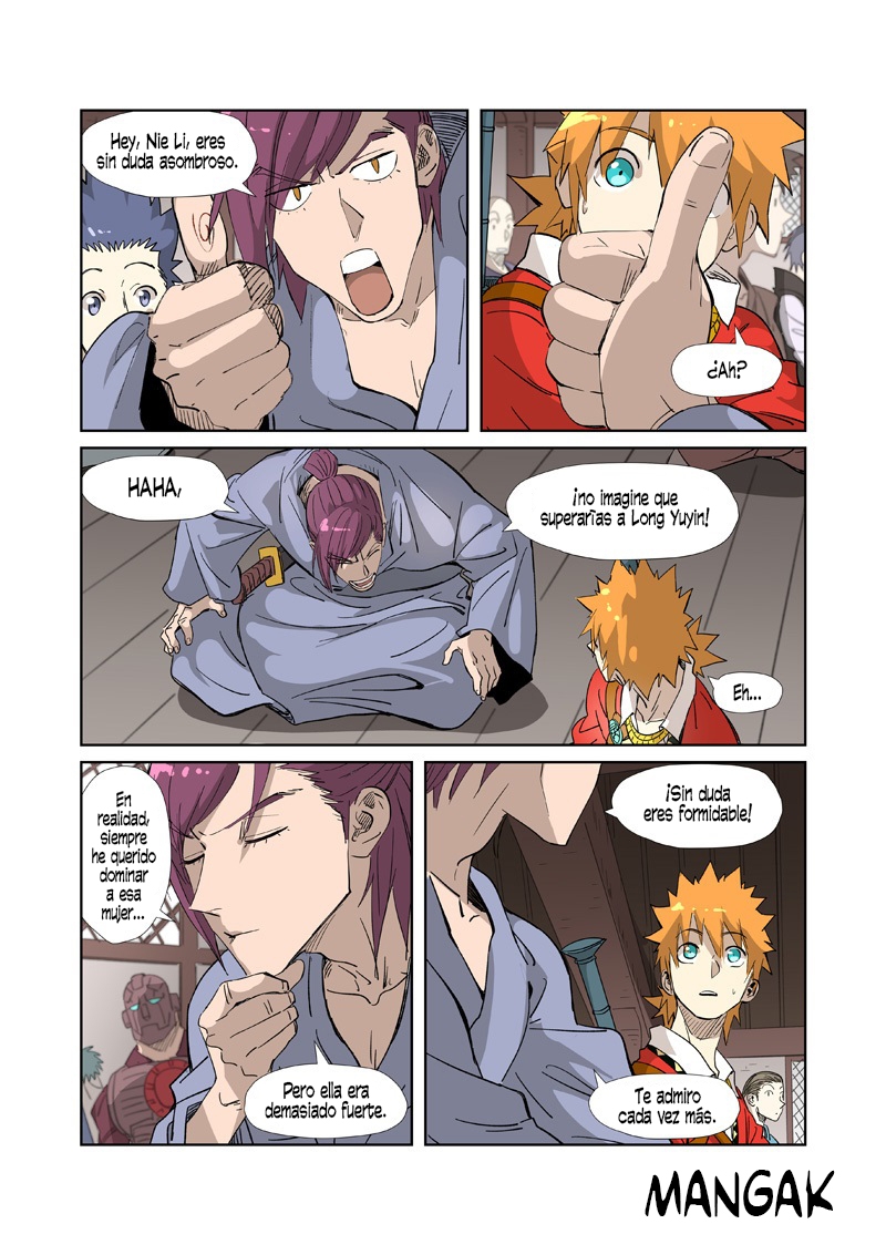 Read Tales of Demons and Gods ES Manga Online