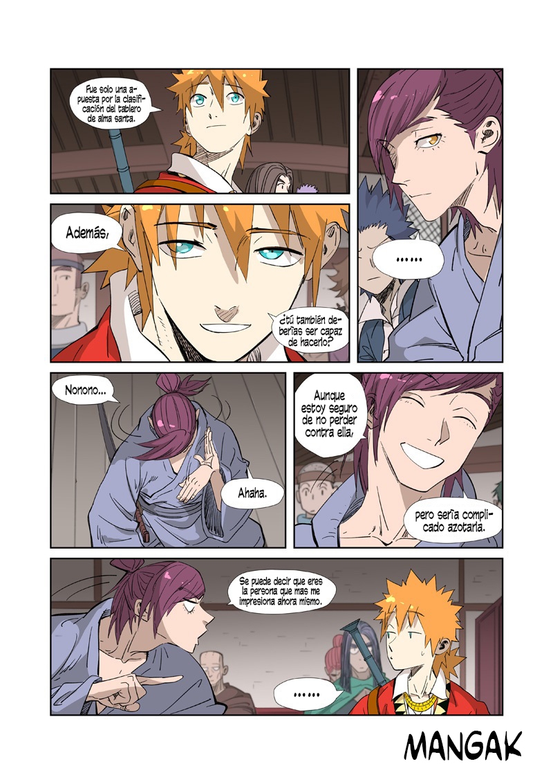 Read Tales of Demons and Gods ES Manga Online