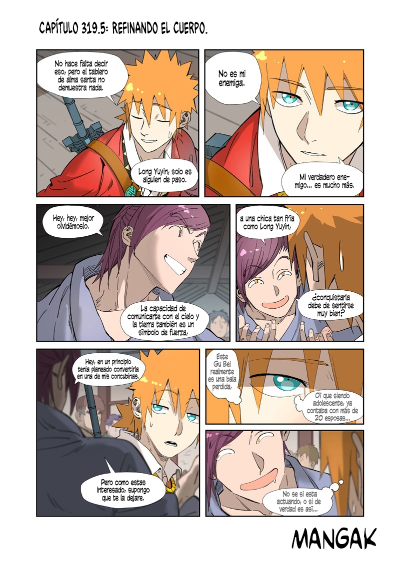 Read Tales of Demons and Gods ES Manga Online