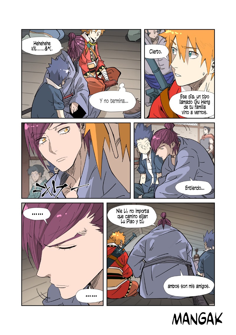 Read Tales of Demons and Gods ES Manga Online