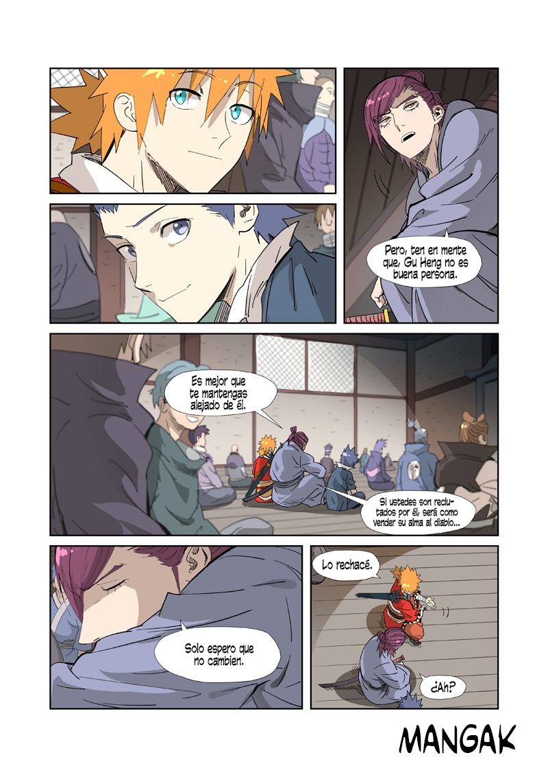 Read Tales of Demons and Gods ES Manga Online