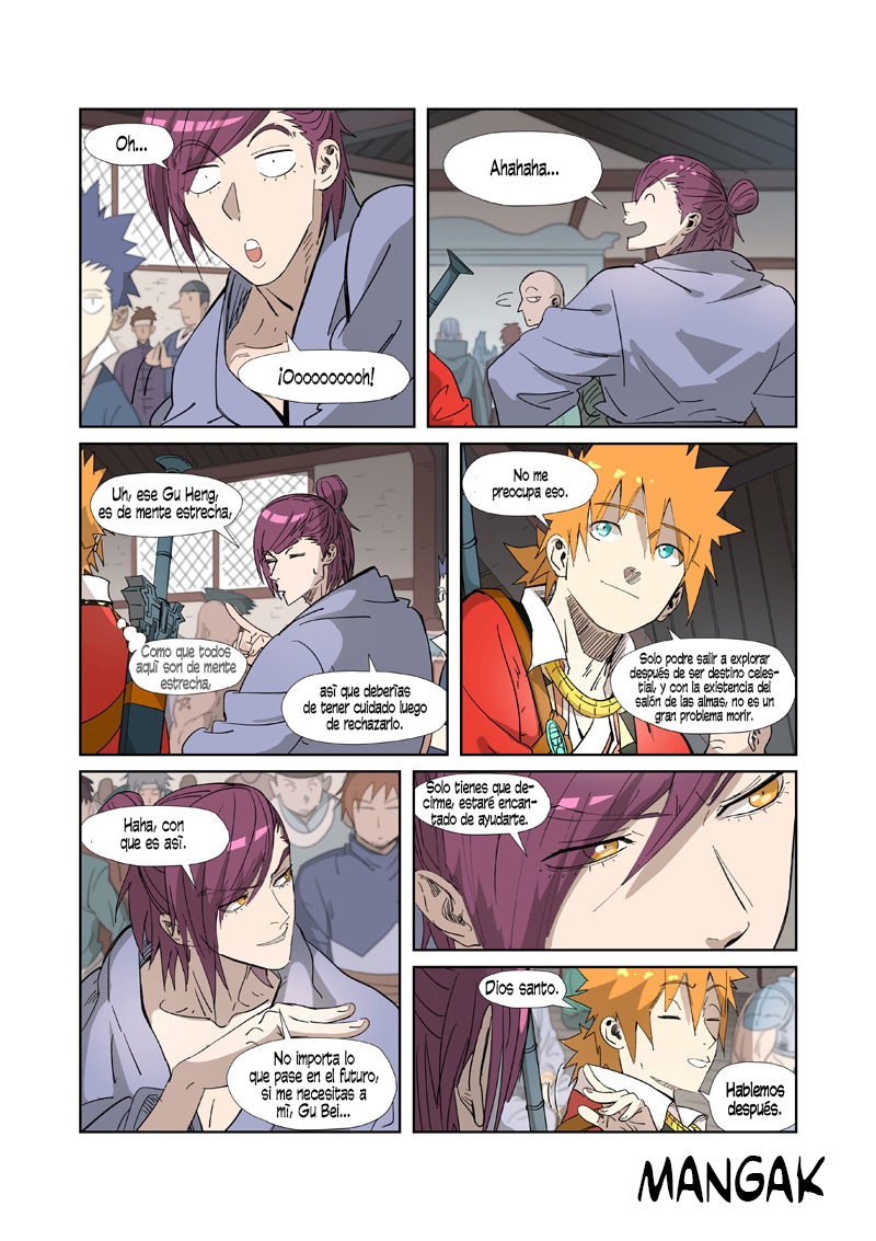 Read Tales of Demons and Gods ES Manga Online