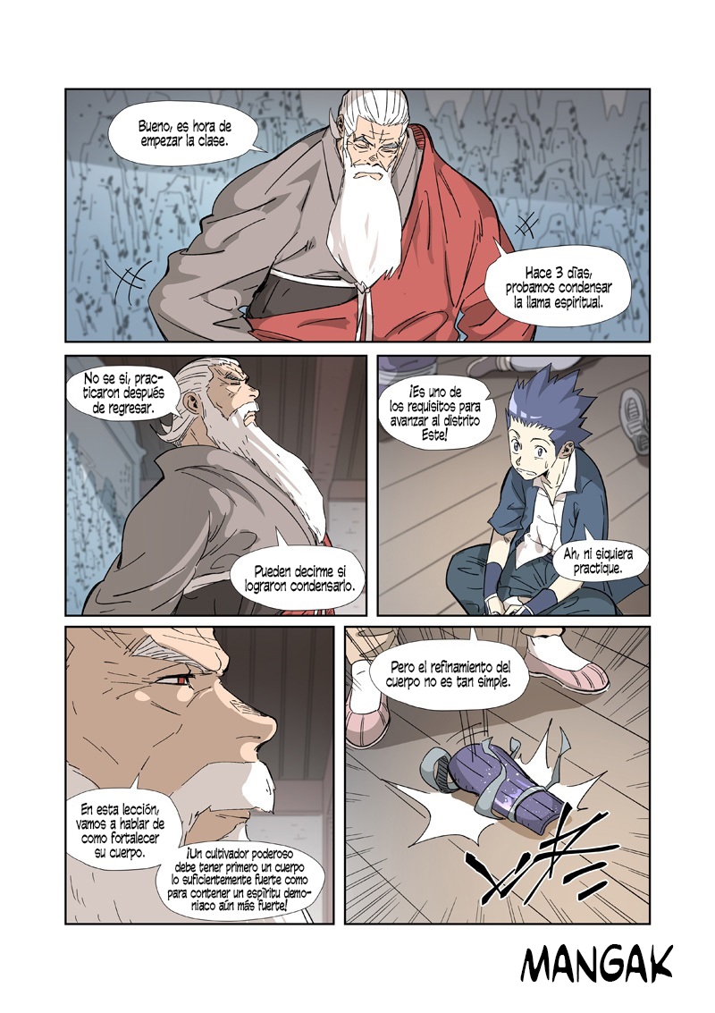 Read Tales of Demons and Gods ES Manga Online