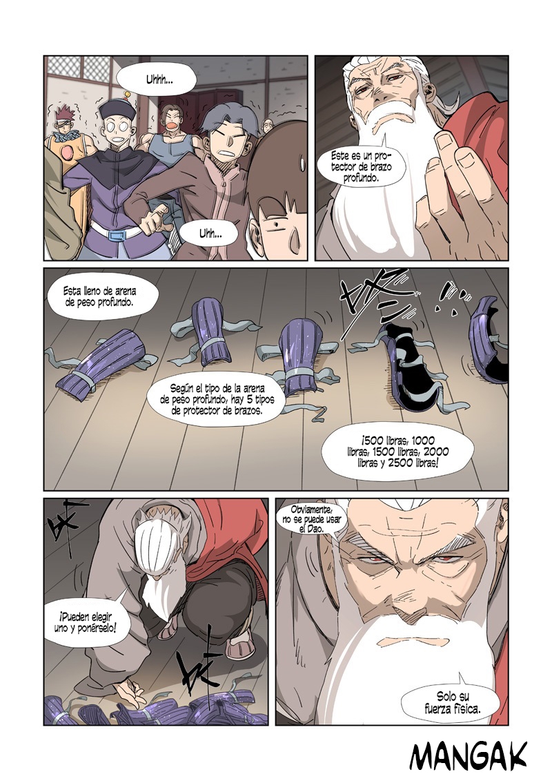 Read Tales of Demons and Gods ES Manga Online