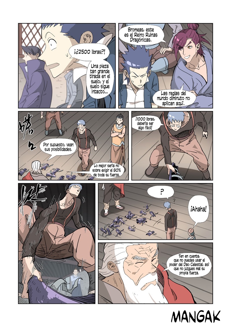 Read Tales of Demons and Gods ES Manga Online