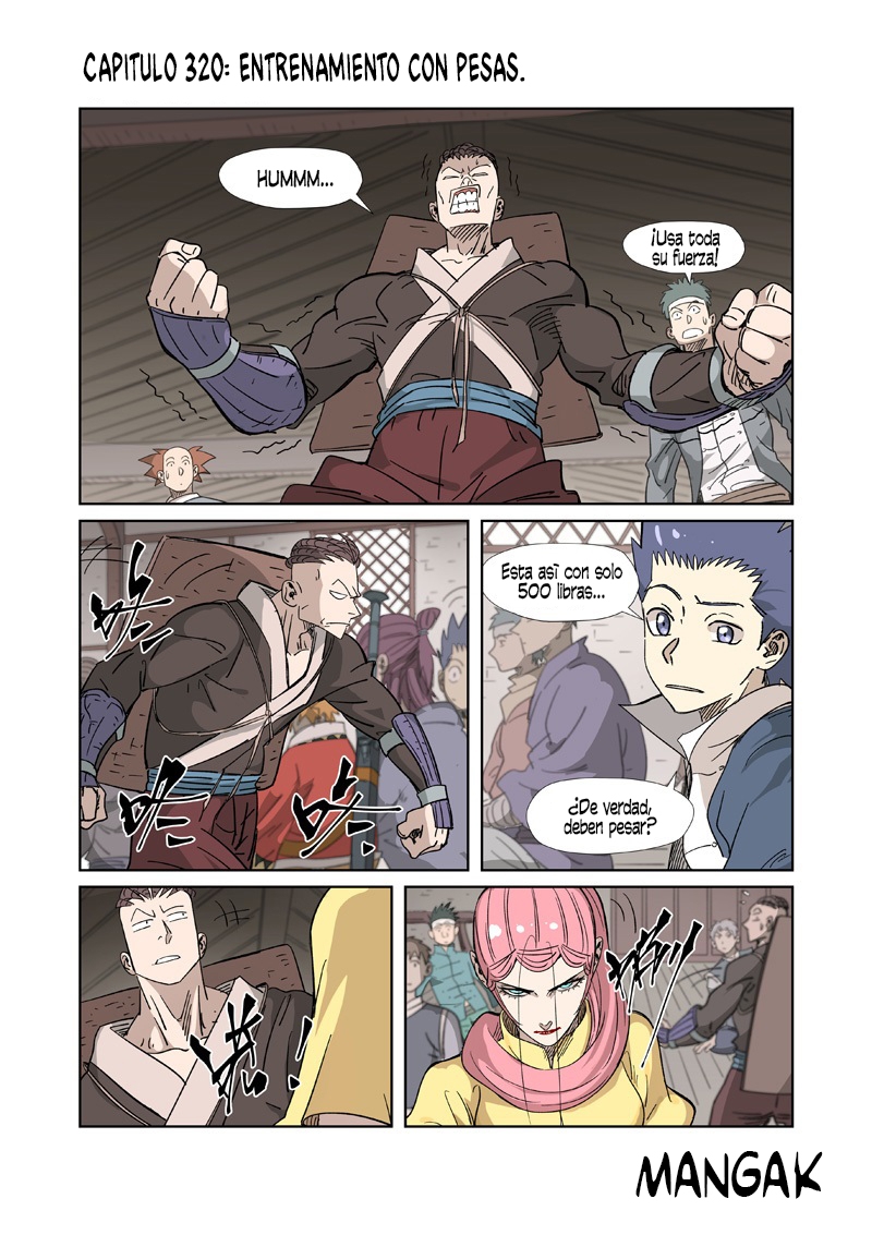 Read Tales of Demons and Gods ES Manga Online