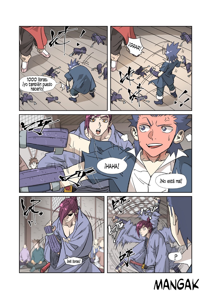 Read Tales of Demons and Gods ES Manga Online