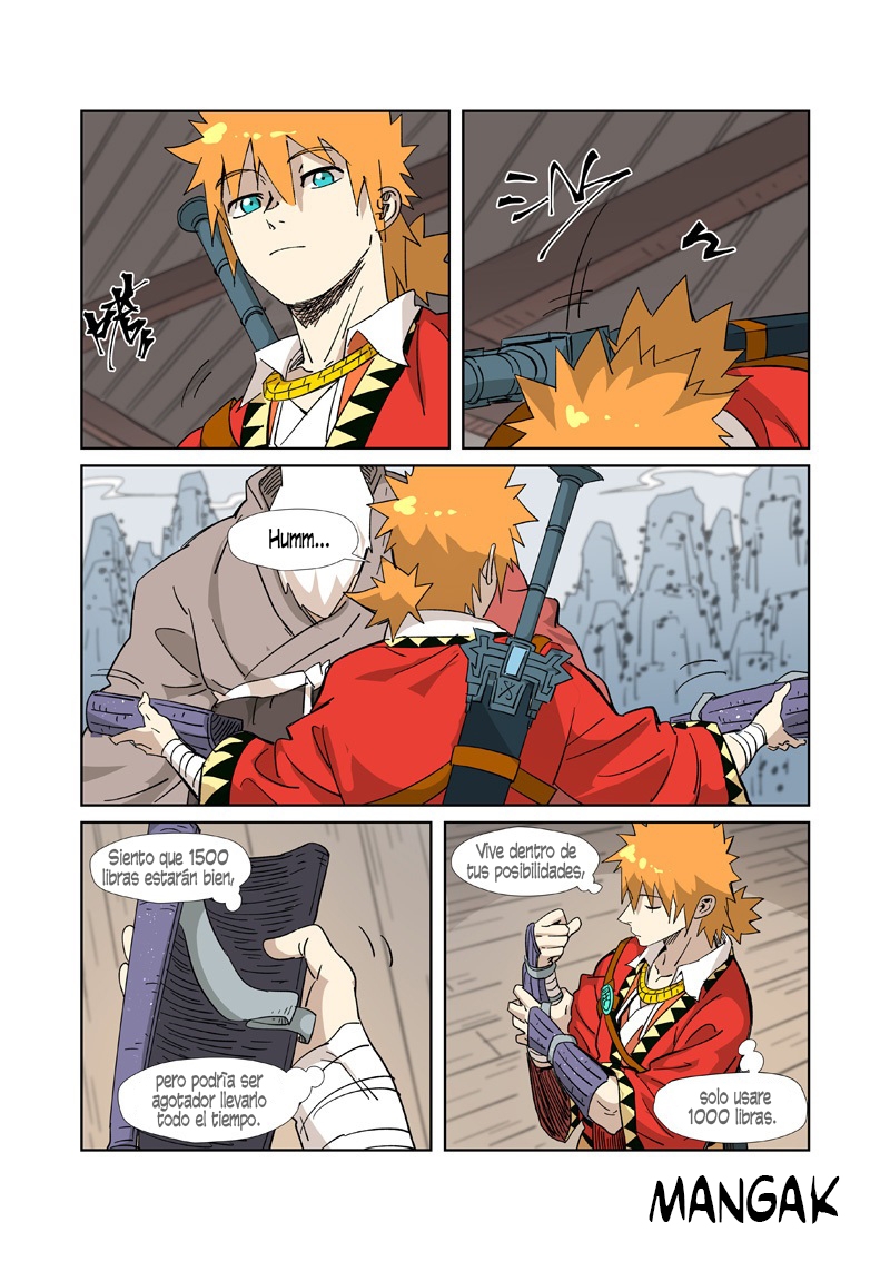 Read Tales of Demons and Gods ES Manga Online