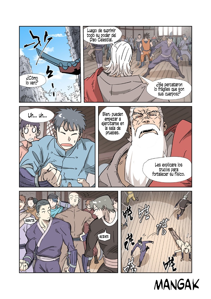 Read Tales of Demons and Gods ES Manga Online