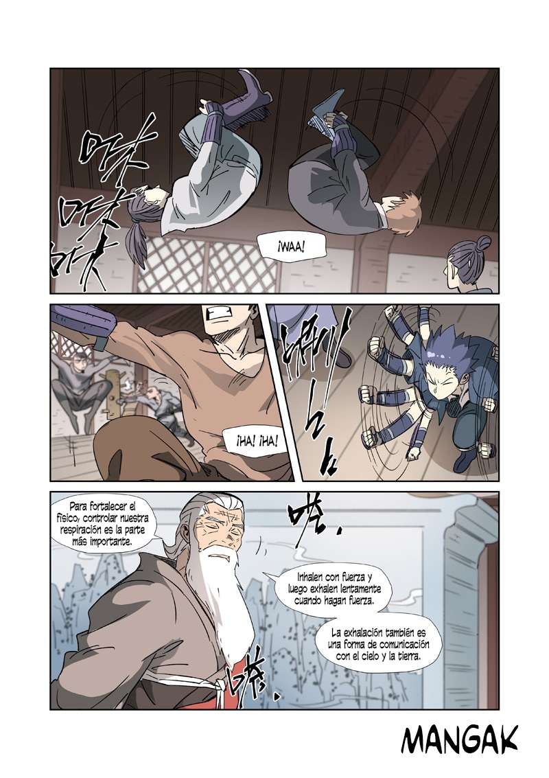 Read Tales of Demons and Gods ES Manga Online