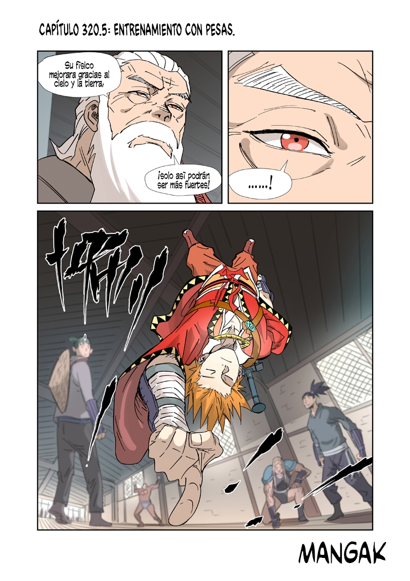 Read Tales of Demons and Gods ES Manga Online