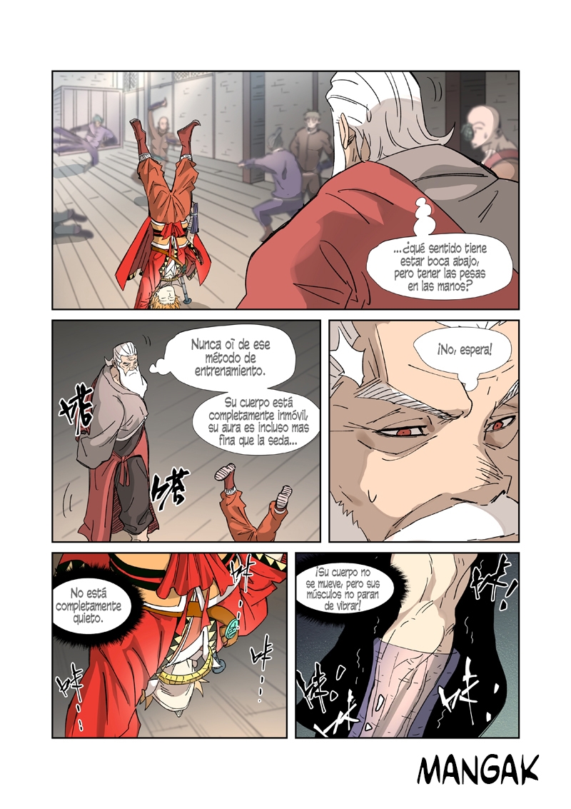 Read Tales of Demons and Gods ES Manga Online