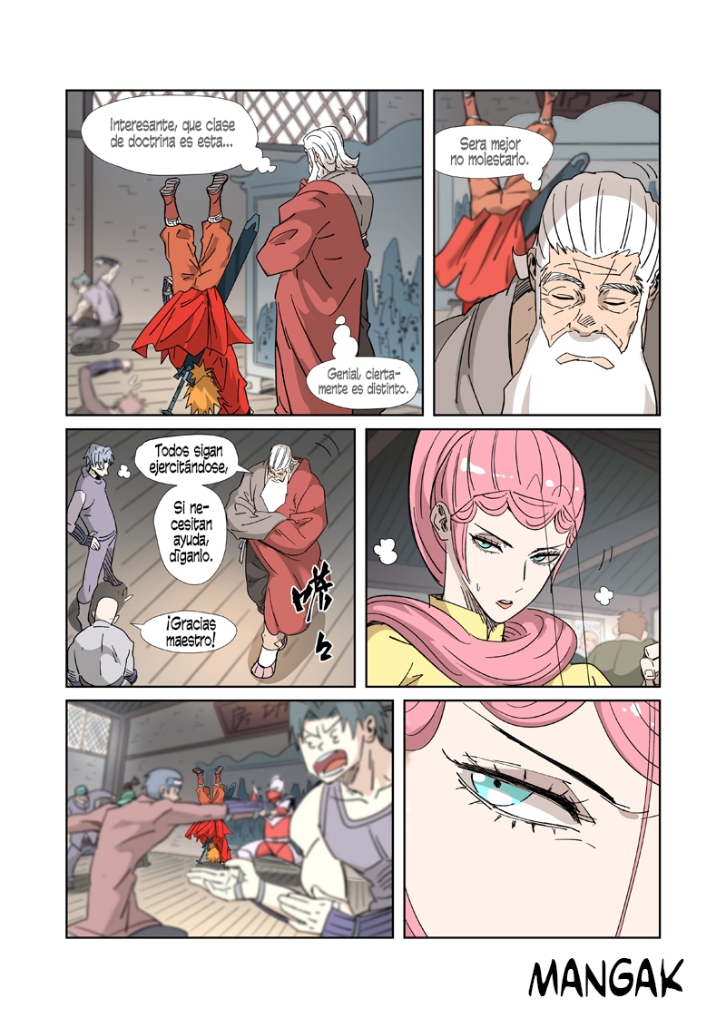 Read Tales of Demons and Gods ES Manga Online