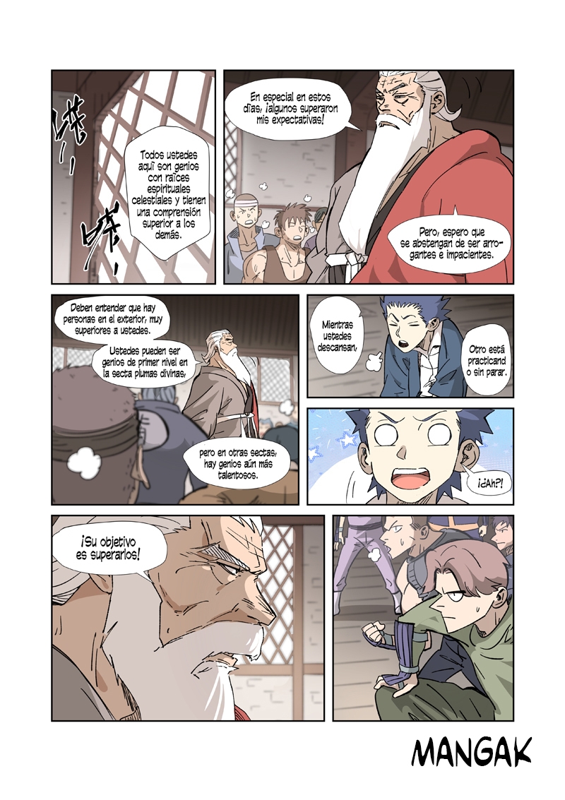 Read Tales of Demons and Gods ES Manga Online