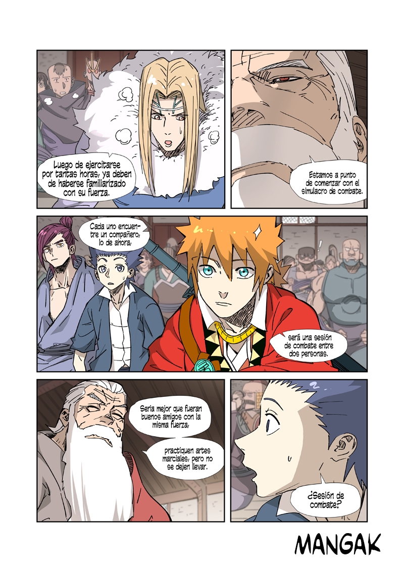 Read Tales of Demons and Gods ES Manga Online