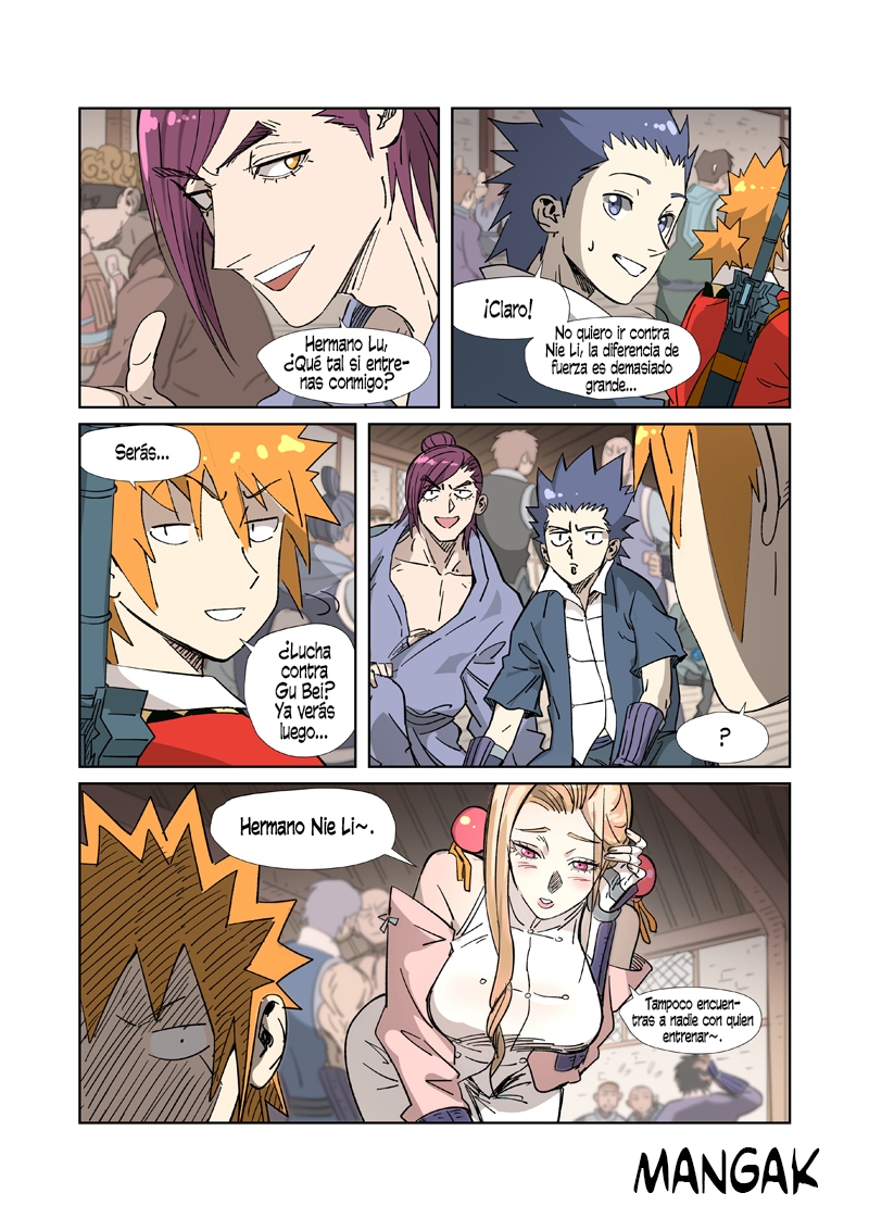 Read Tales of Demons and Gods ES Manga Online