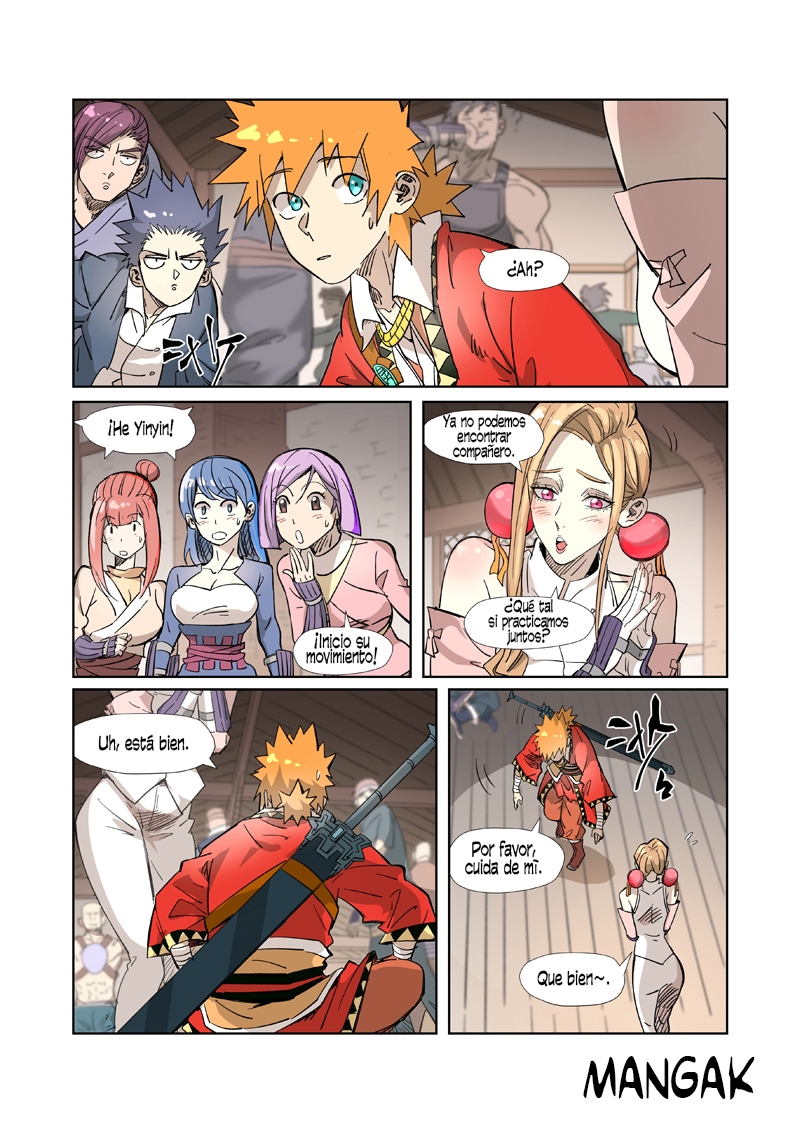 Read Tales of Demons and Gods ES Manga Online