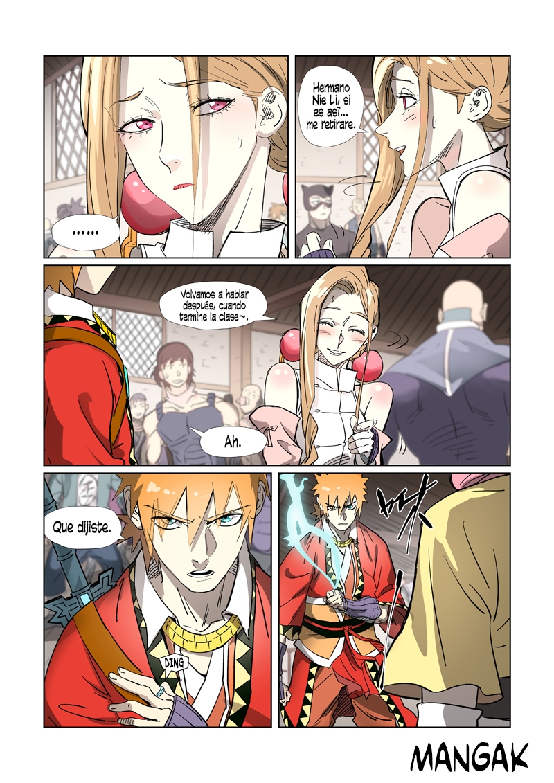 Read Tales of Demons and Gods ES Manga Online