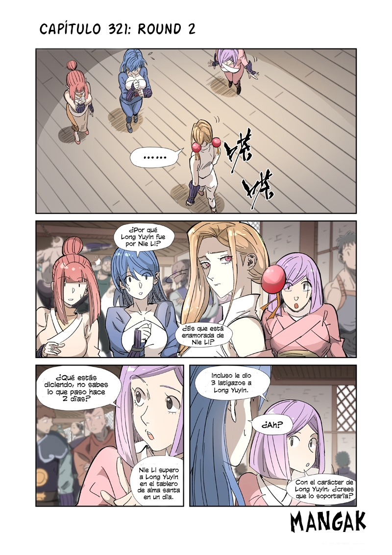 Read Tales of Demons and Gods ES Manga Online