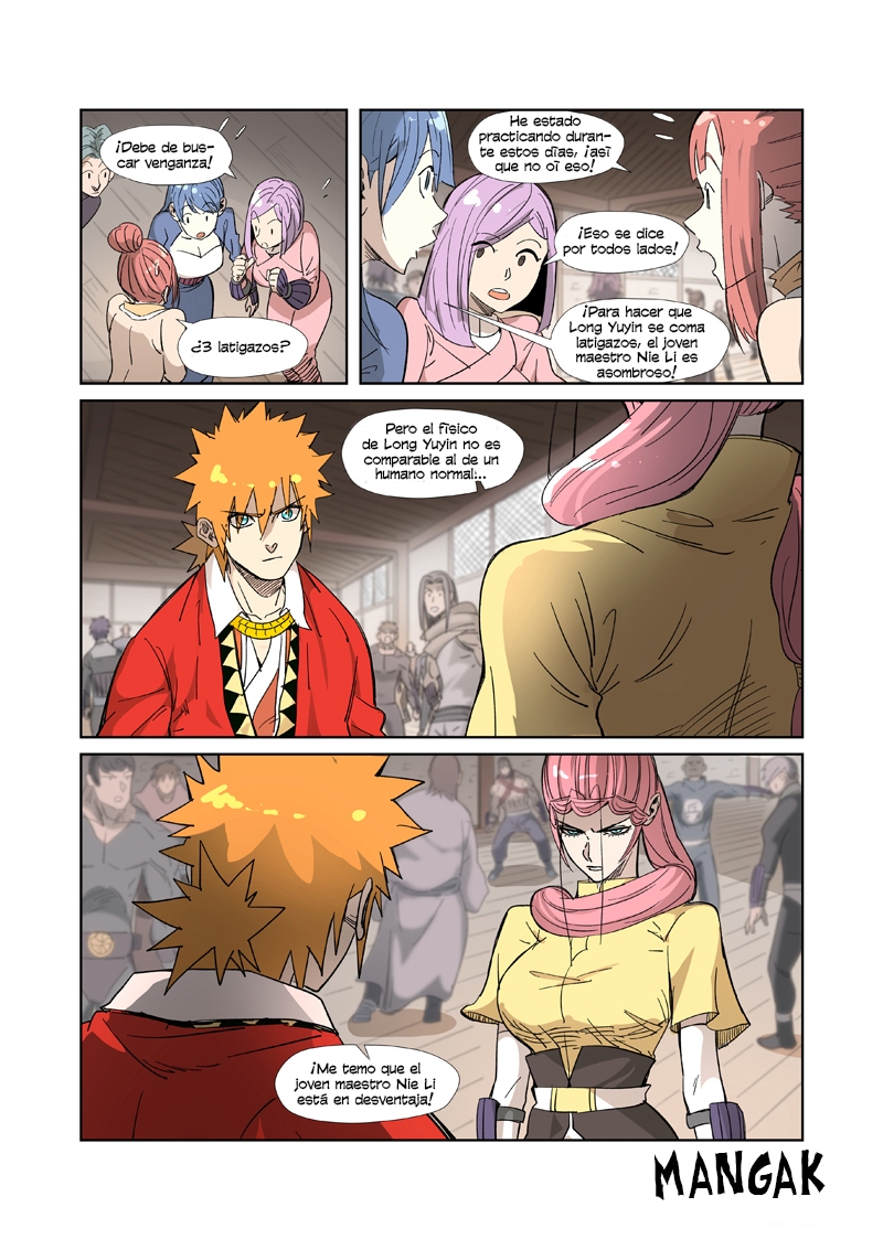 Read Tales of Demons and Gods ES Manga Online