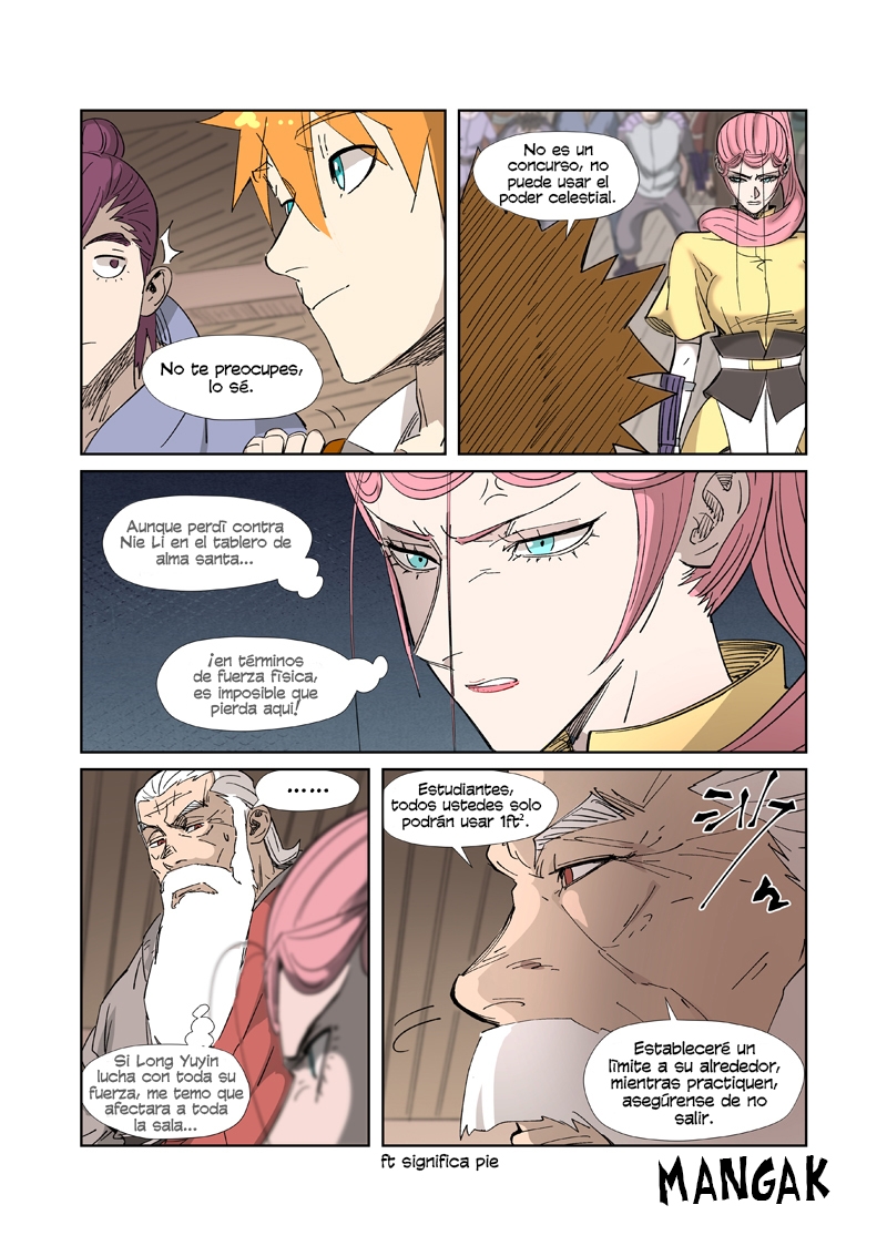 Read Tales of Demons and Gods ES Manga Online