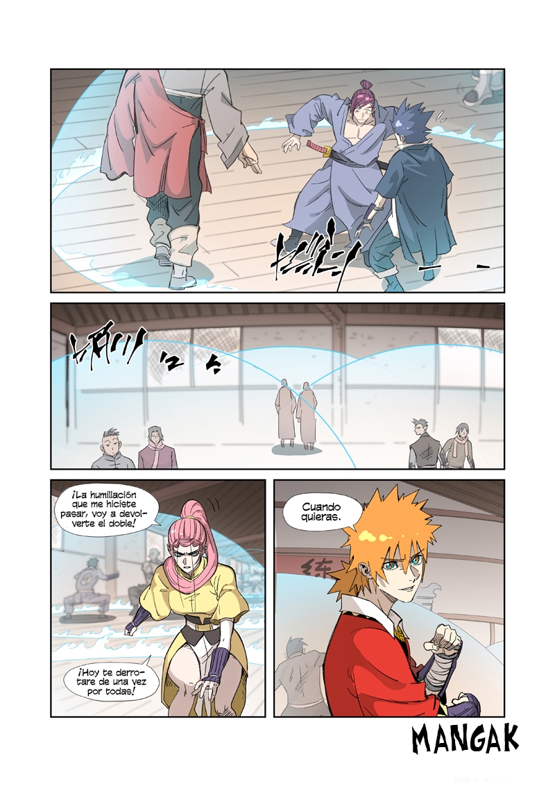 Read Tales of Demons and Gods ES Manga Online