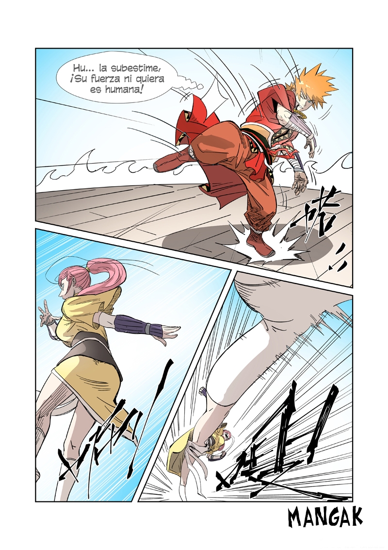 Read Tales of Demons and Gods ES Manga Online