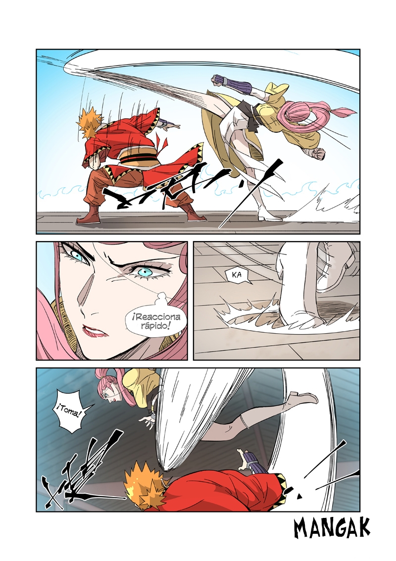 Read Tales of Demons and Gods ES Manga Online