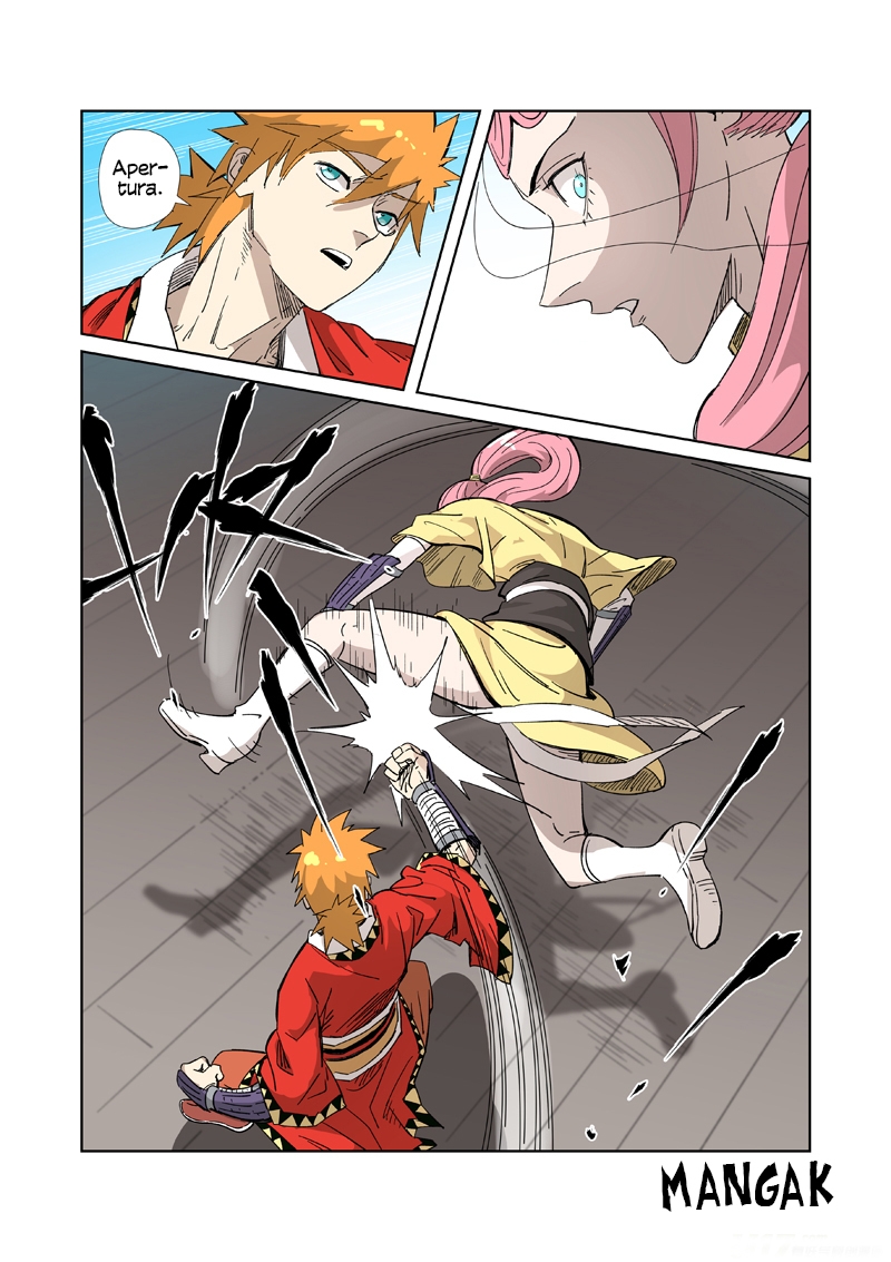 Read Tales of Demons and Gods ES Manga Online