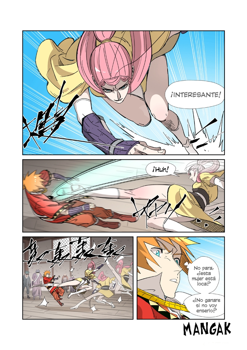 Read Tales of Demons and Gods ES Manga Online