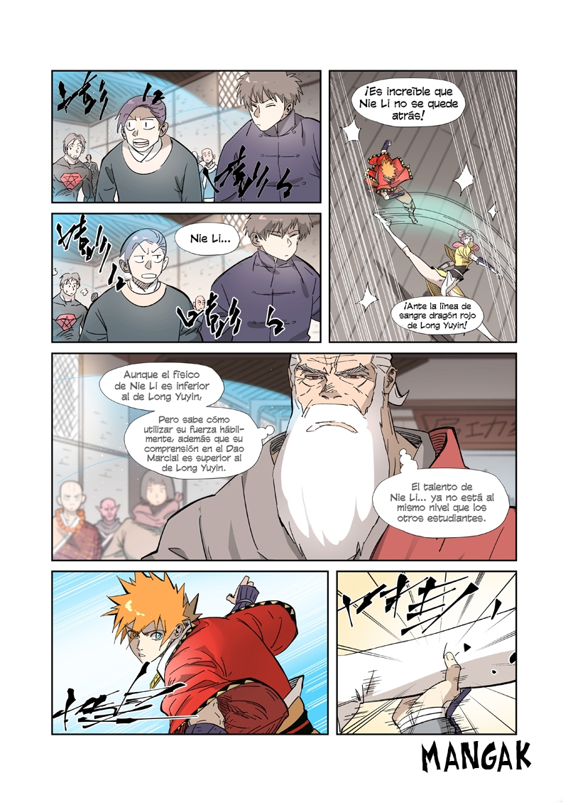 Read Tales of Demons and Gods ES Manga Online