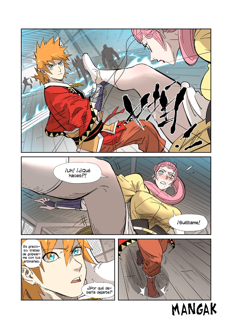 Read Tales of Demons and Gods ES Manga Online