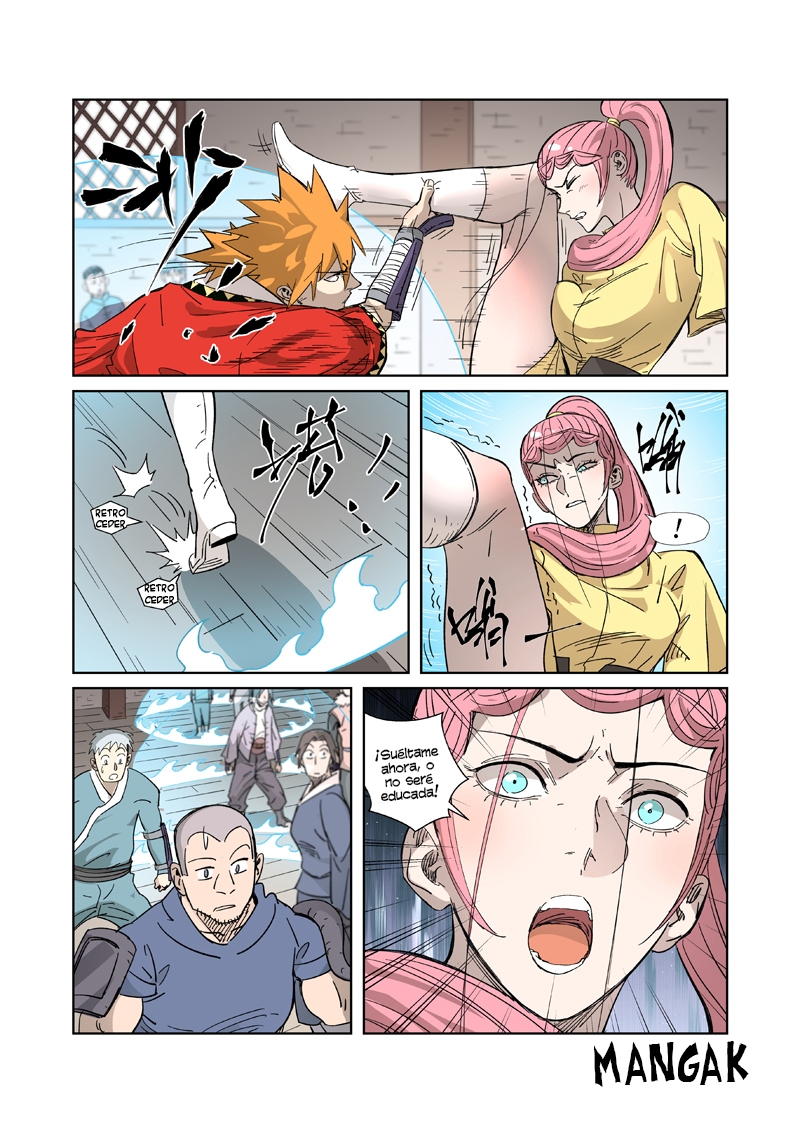 Read Tales of Demons and Gods ES Manga Online